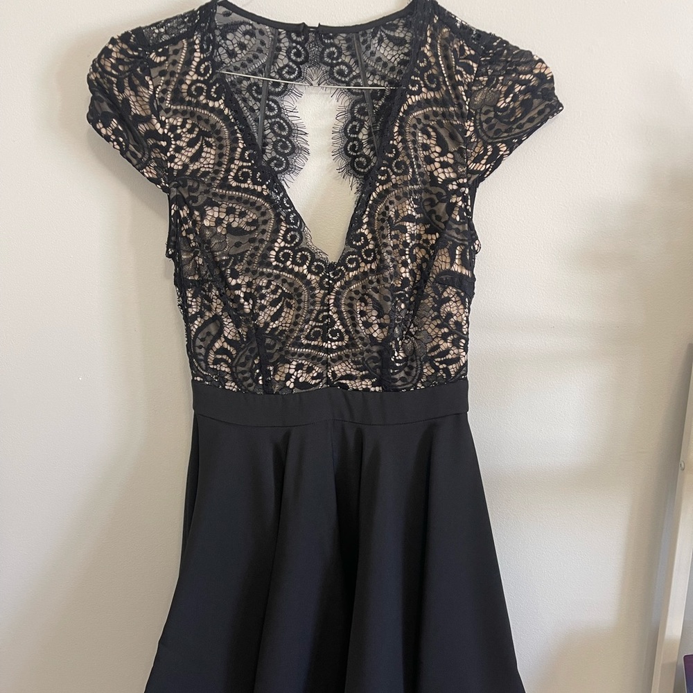 Luxxel Midi Formal Dress